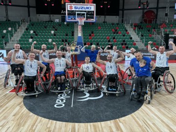 Koszykówka na wózkach. Superpuchar Polski dla Mustanga Konin!