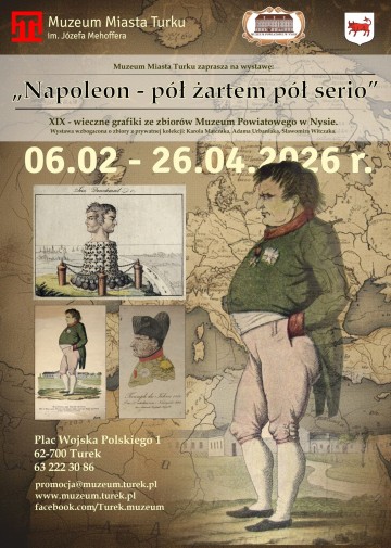 Wystawa „Napoleon – pół żartem, pół serio”