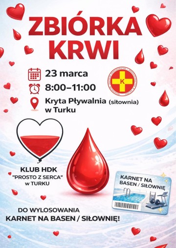 Zbiórka Krwi w Turku