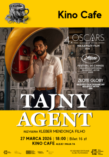 Kino Konesera: Tajny agent | Kino Cafe