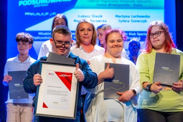 Najlepsi sportowcy nagrodzeni. Konin awansował we współzawodnictwie