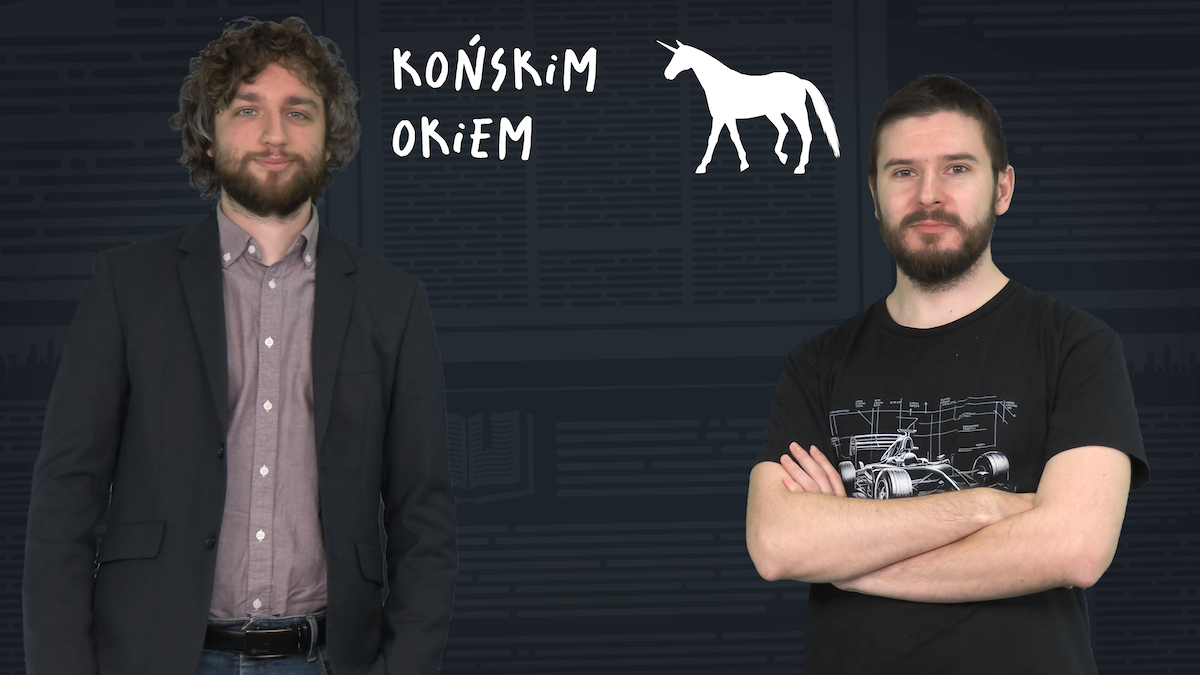 Końskim Okiem. Bądźmy pozytywni jak Paweł i nie r&oacute;bmy protest&oacute;w jak Tomek