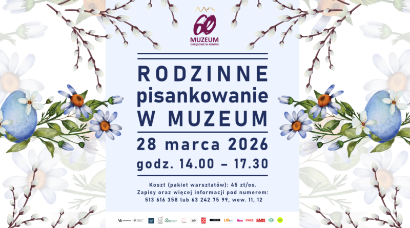 Rodzinne pisankowanie w Muzeum