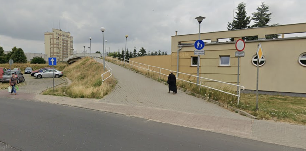 W przyszłym tygodniu zamknięta zostanie kładka przy targowisku