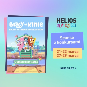 Bluey w kinie: Kolekcja Zabawy z przyjaciółmi- seanse z konkursami HDD