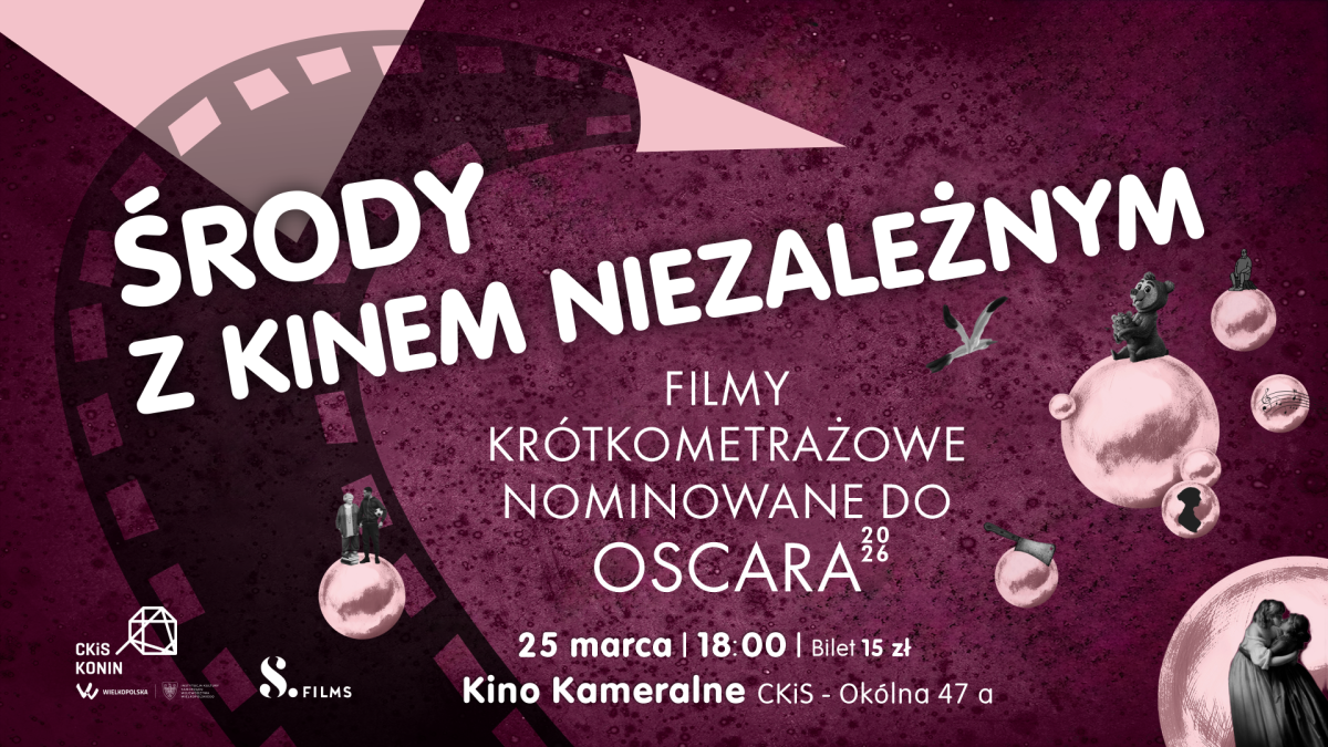 Środa z kinem niezależnym: produkcje nominowane do Nagr&oacute;d Amerykańskiej Akademii Filmowej oraz nagrodzone Oscarem