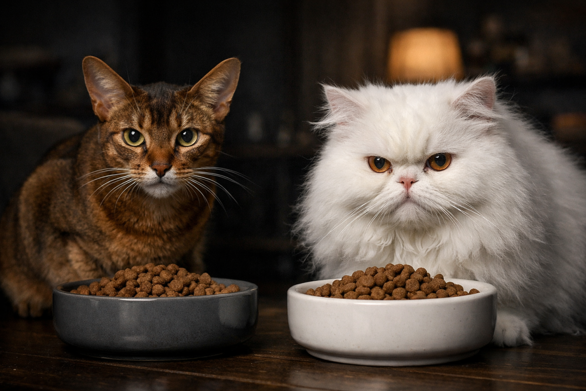 Jak przechowywać suchą karmę, aby zachowała świeżość?