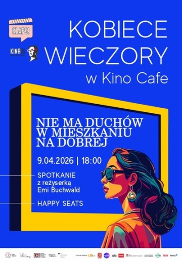 Kobiece wieczory w Kino Cafe: Nie ma duch&oacute;w w mieszkaniu na Dobrej