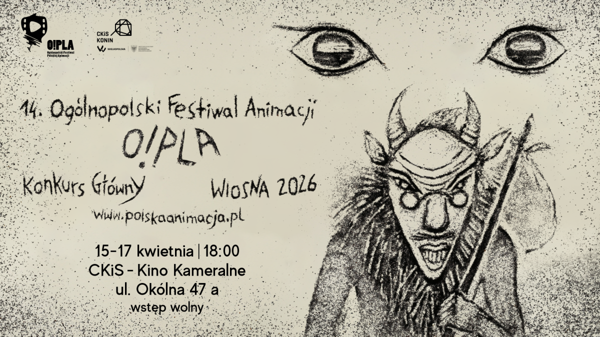 SEANSE Z FILMAMI ANIMOWANYMI dla dorosłych: 14. O!PLA &ndash; Og&oacute;lnopolski Festiwal Animacji