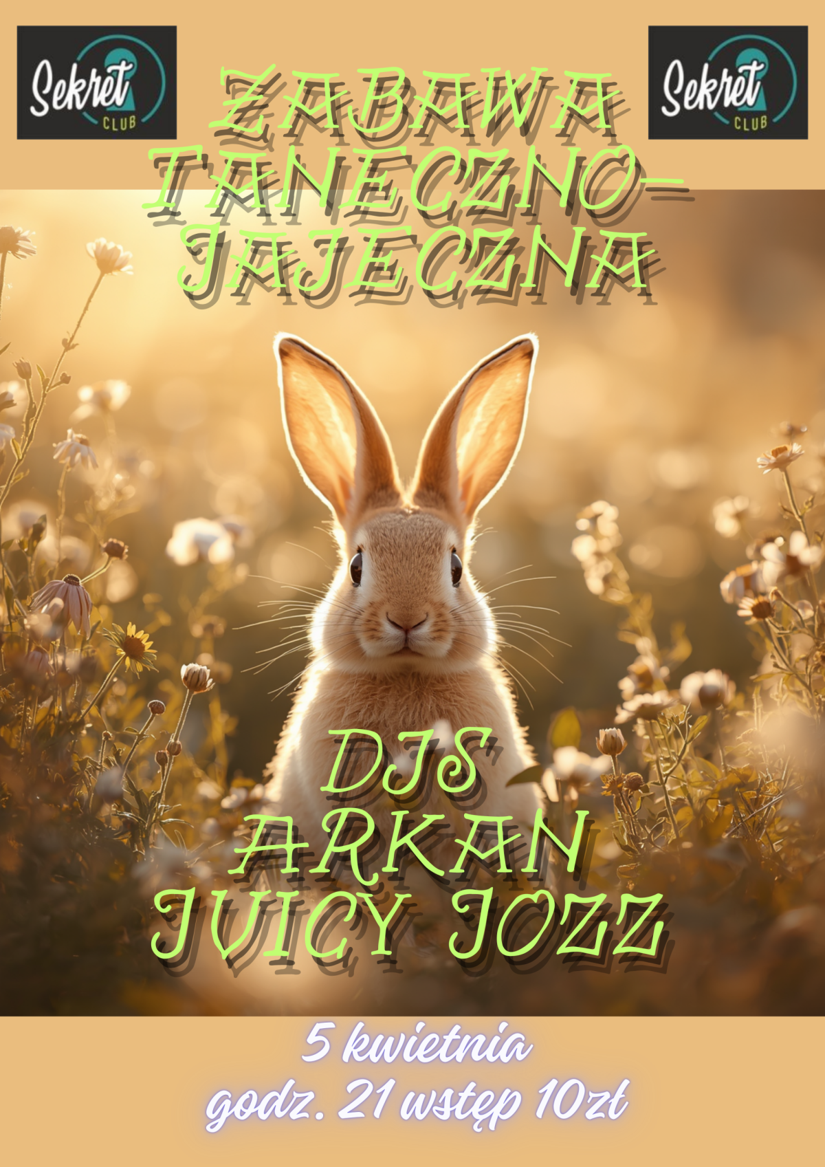 Świąteczne Dj Party Night czyli Zabawa Taneczno Jajeczna