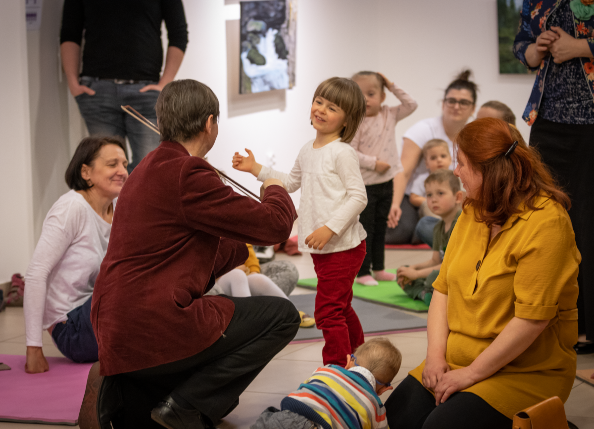 Zabierzcie maluchy na rodzinną SMYKOFONIĘ pełną fantastycznej muzyki i zabawy