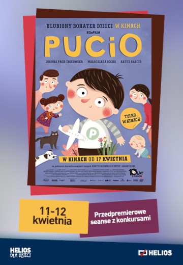 Pucio - przedpremierowe seanse z konkursami HDD