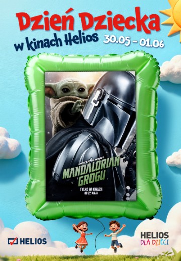 Mandalorian & Grogu - seanse z konkursami HDD