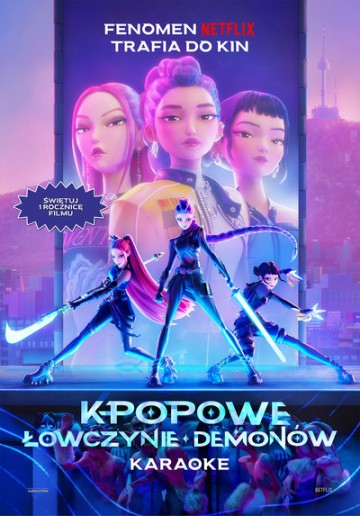 K-popowe Łowczynie Demon&oacute;w: Karaoke w Helios na Scenie