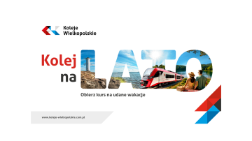 Od Dnia Dziecka po Bałtyk – Koleje Wielkopolskie rozpędzają lato pełne atrakcji
