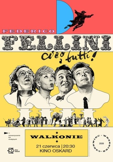 FEDERICO FELLINI: ciao a tutti!: Wałkonie
