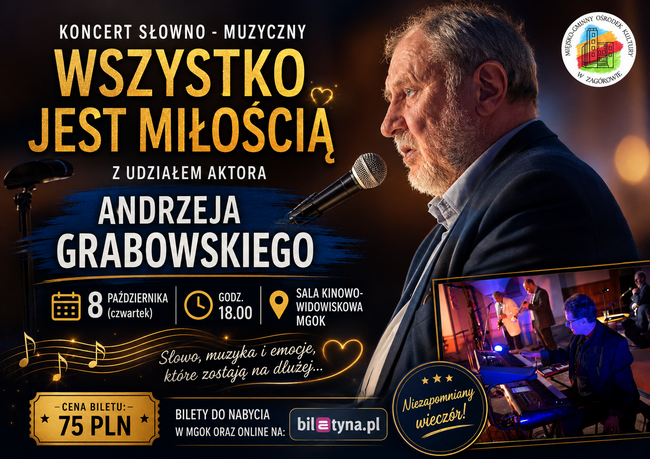 Wszystko jest miłością - Andrzej Grabowski