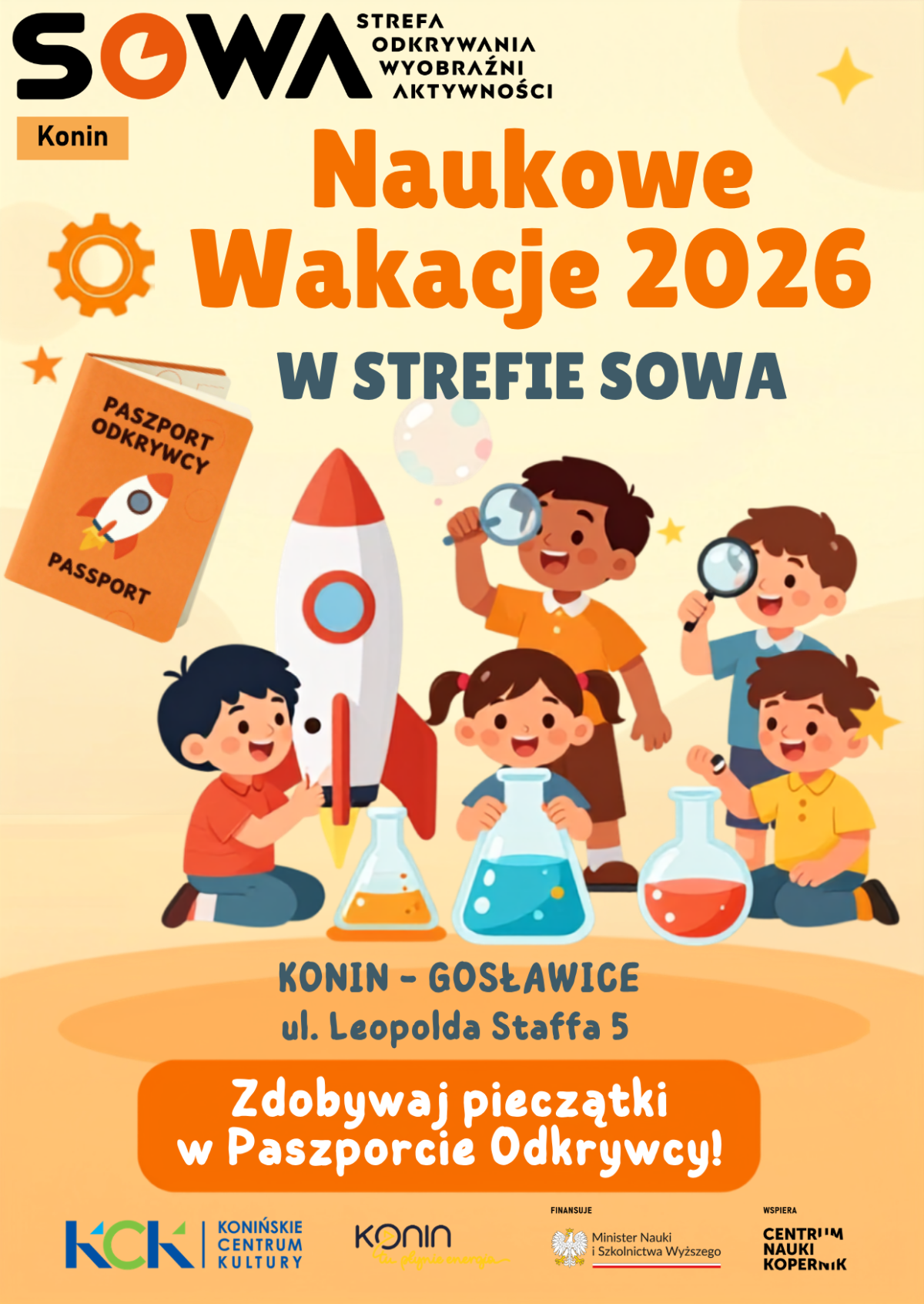 Zostań tajnym agentem! Wakacje z nagrodami w Strefie SOWA