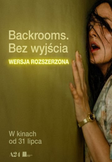 Backrooms. Bez wyjścia - wersja rozszerzona - Event projekt