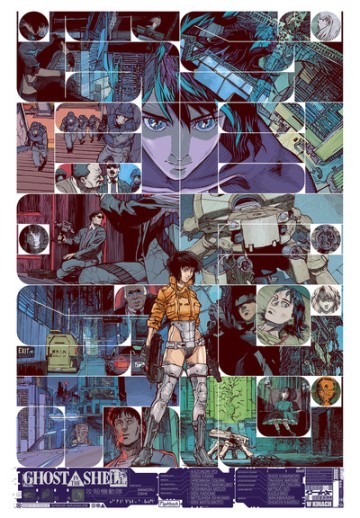 Ghost in the Shell w Helios Anime