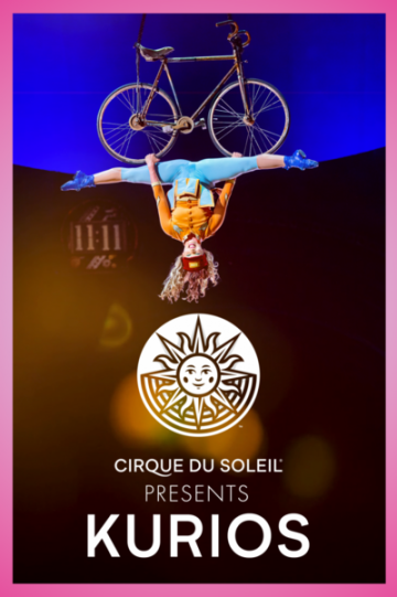 Cirque Du Soleil: Kurios w Helios na Scenie