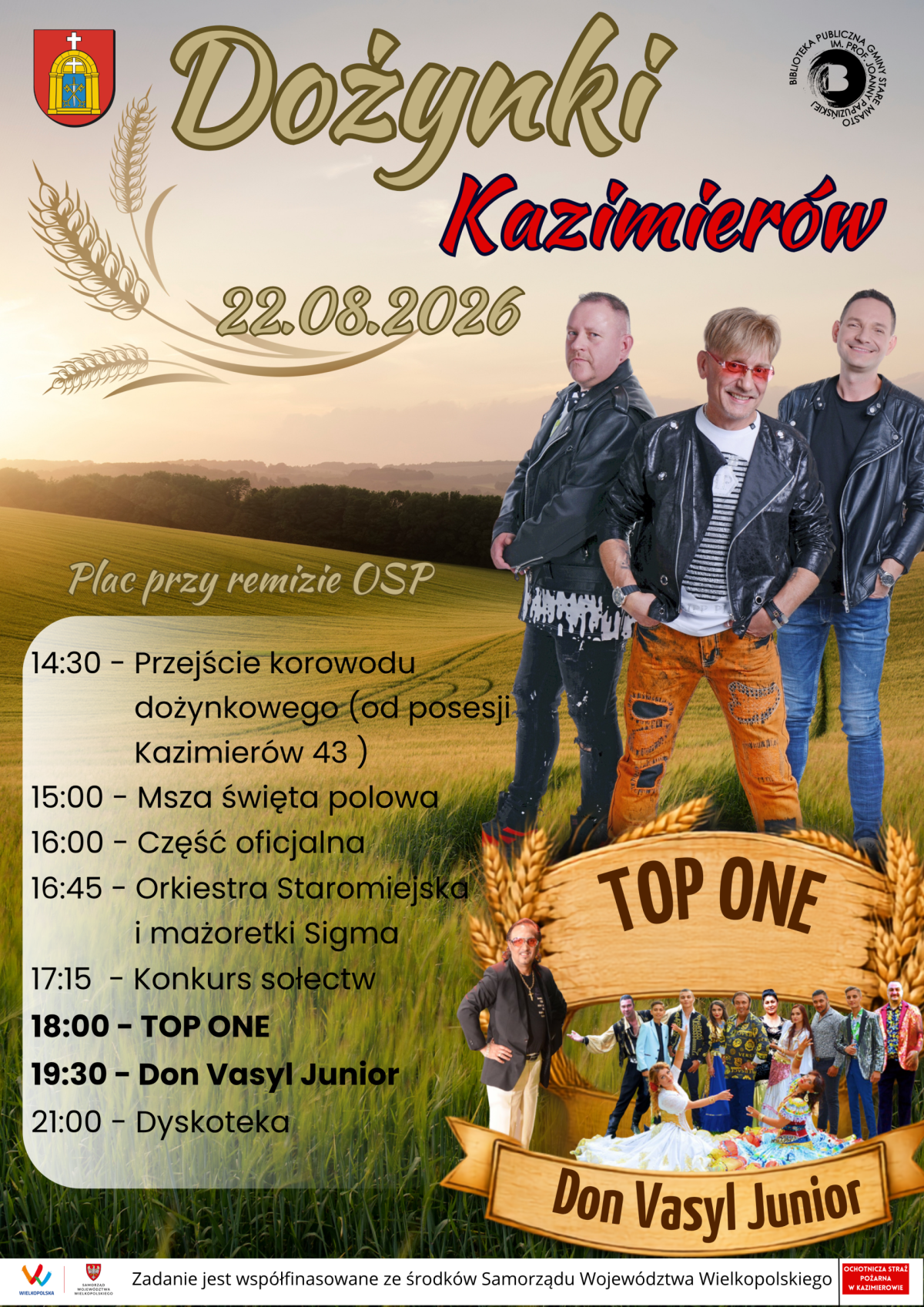 Dożynki Gminno-Parafialne w Kazimierowie (Gmina Stare Miasto)