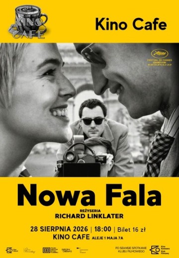 Kino Konesera: Nowa fala |Kino Cafe