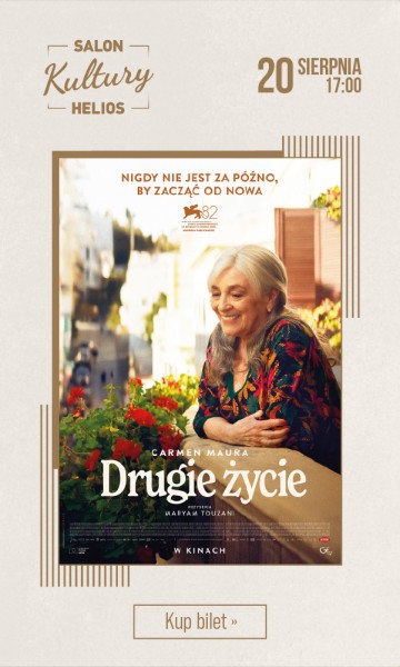 Drugie życie- Salon Kultury Helios Lektor