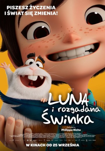 KINO FAMILIJNE Luna i rozgadana świnka