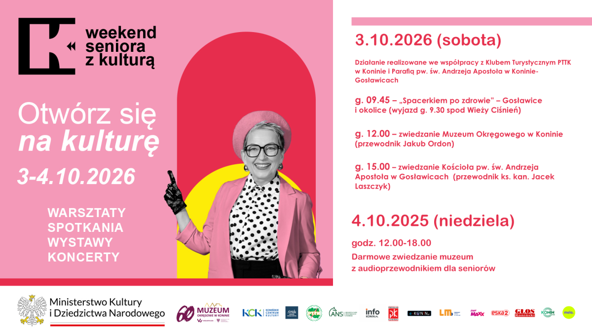 Weekend Seniora z Kulturą w Muzeum