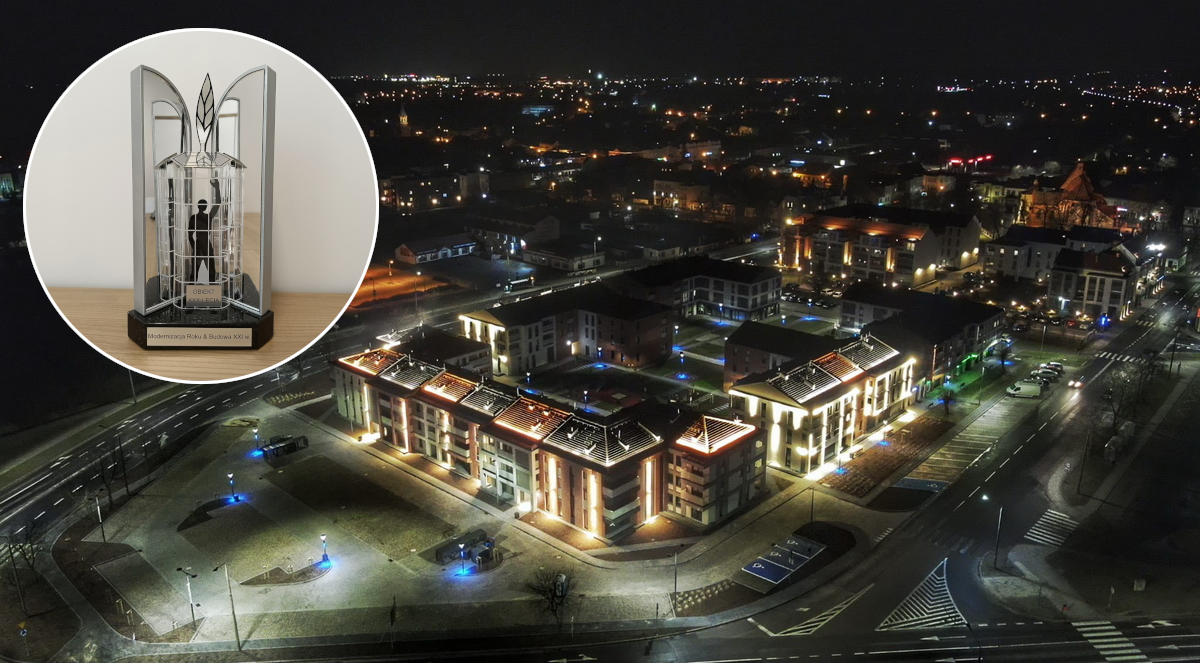 Srebrna Statuetka w Ogólnopolskim konkursie „Modernizacja Roku i Budowa XXI wieku” dla Miejskiego TBS Sp. z o.o. w Koninie