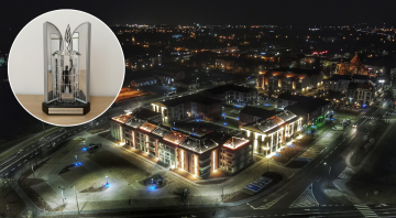 Srebrna Statuetka w Og&oacute;lnopolskim konkursie &bdquo;Modernizacja Roku i Budowa XXI wieku&rdquo; dla Miejskiego TBS Sp. z o.o.