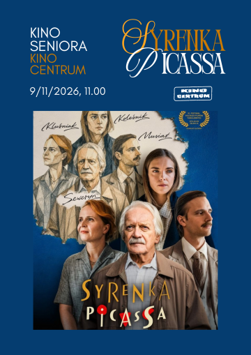 Listopadowe Kino Seniora w Kinie Centrum