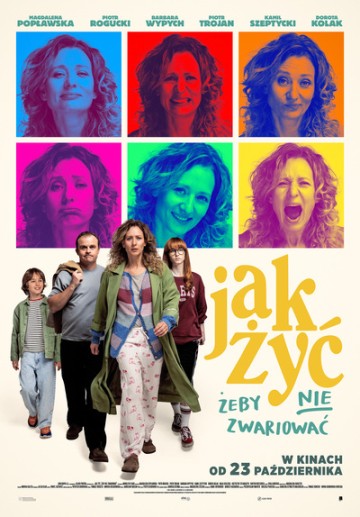 Jak żyć ,żeby nie zwariować - Kino Kobiet