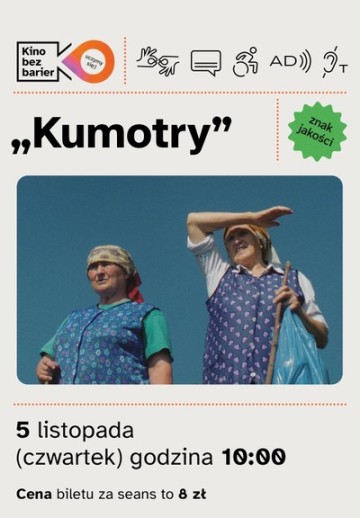 Kino bez barier w drodze: Kumotry