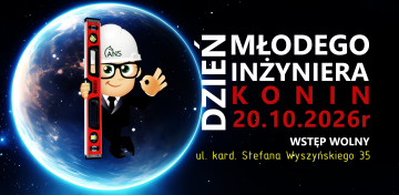 Dzień Młodego Inżyniera w Koninie. Roboty, druk 3D i wirtualne spawanie