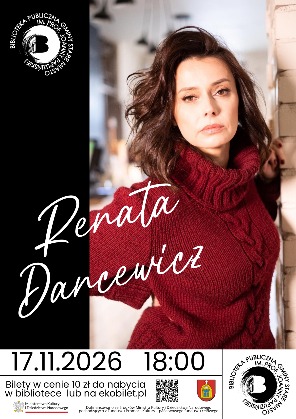 Spotkanie z Renatą Dancewicz