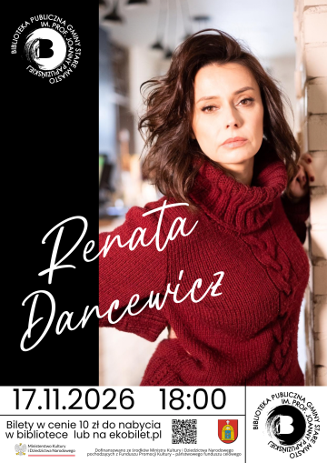 Spotkanie z Renatą Dancewicz