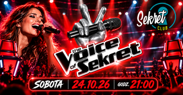 The Voice Of Sekret czyli Muzyczny Konkurs Karaoke