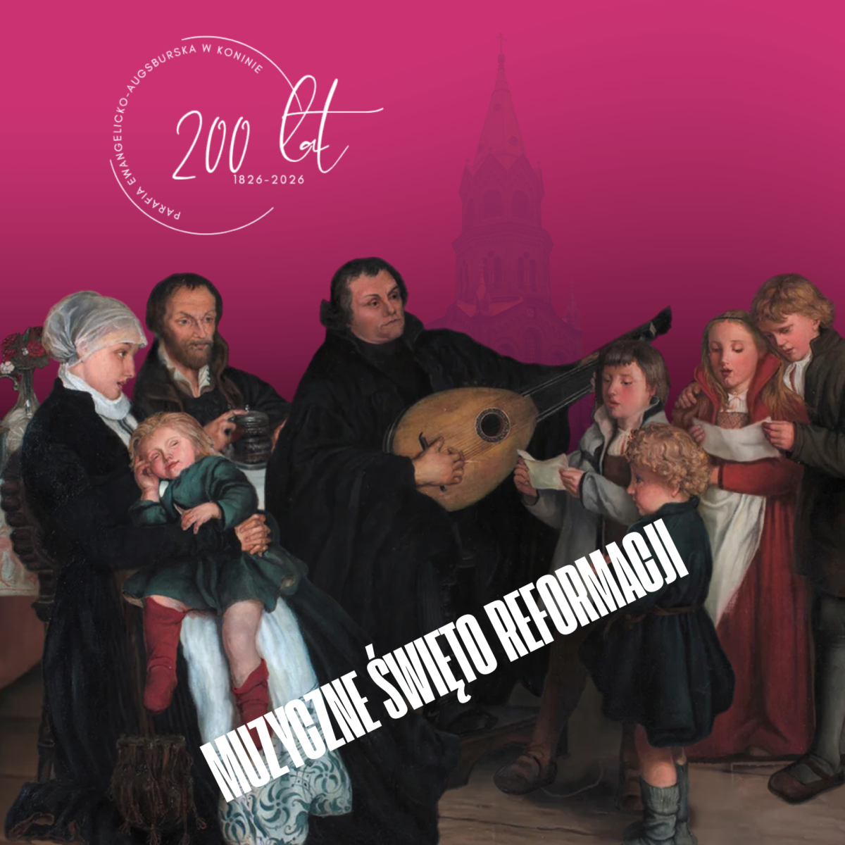 Muzyczne Święto Reformacji. Orkiestra dęta z ewangelickim repertuarem