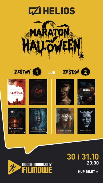 Maraton Halloween- Zestaw 1