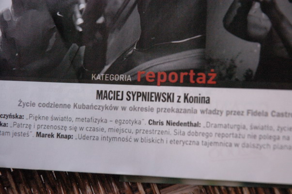 Viva zdjęcia Macieja Sypniewskiego!