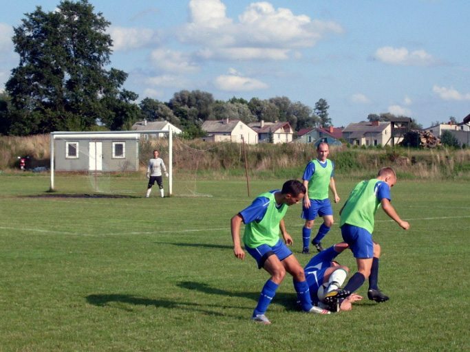 Rezerwy G&oacute;rnika za pucharową burtą