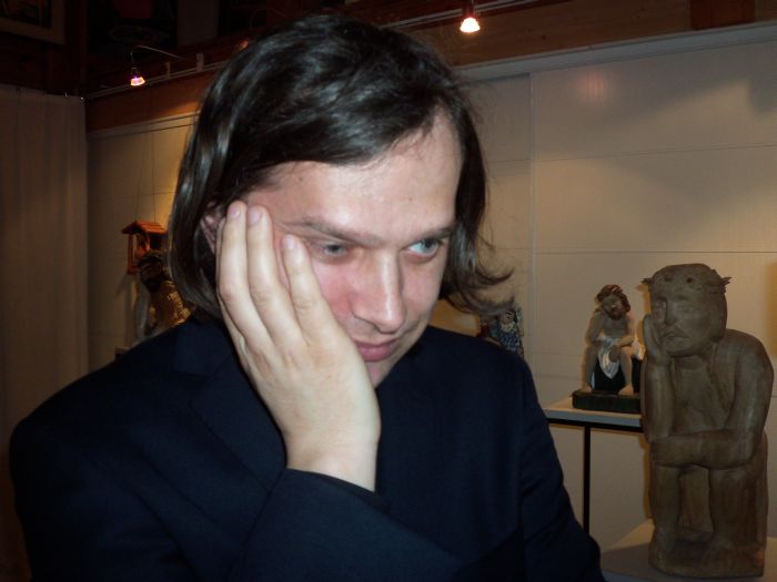 Frasobliwy z kapliczki