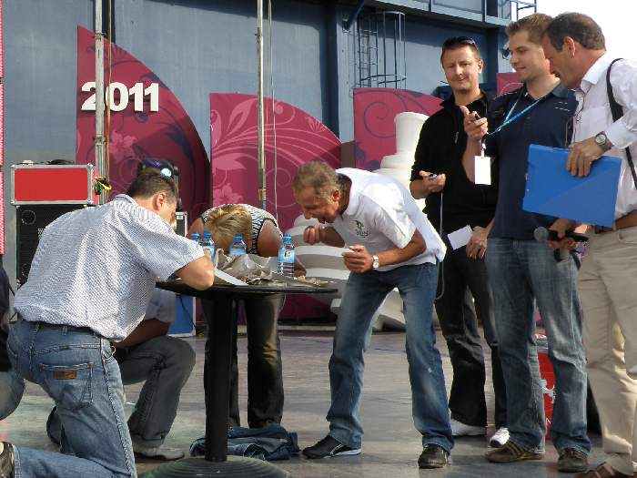 Mistrz zjadł i popił