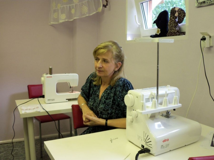 Kawiarenka do szycia