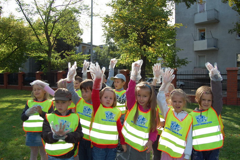 Turek: Maluchy sprzątają świat