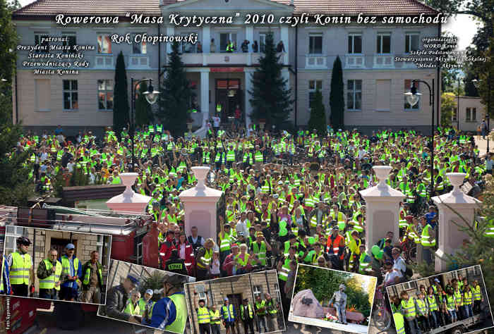 Konin: Dzień na rowerze