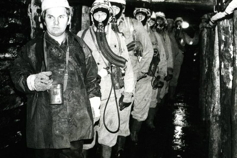 Co konińscy g&oacute;rnicy pod ziemią robili?