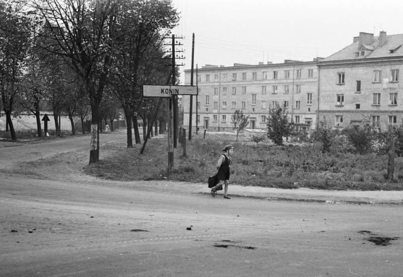 Jak wyglądał Konin w 1959 roku?
